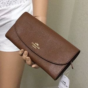 Coach F54009 Wallet  Brown